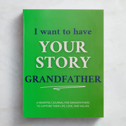 'I want to have Your Story'